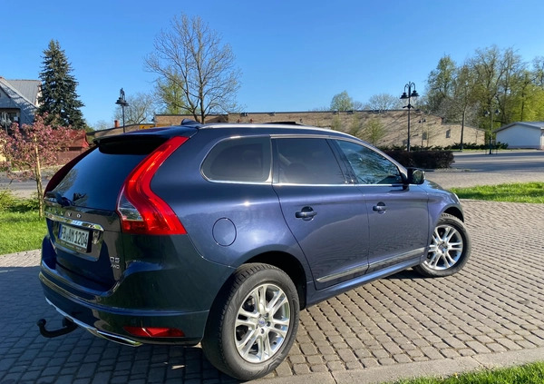 Volvo XC 60 cena 75900 przebieg: 194200, rok produkcji 2014 z Świeradów-Zdrój małe 379